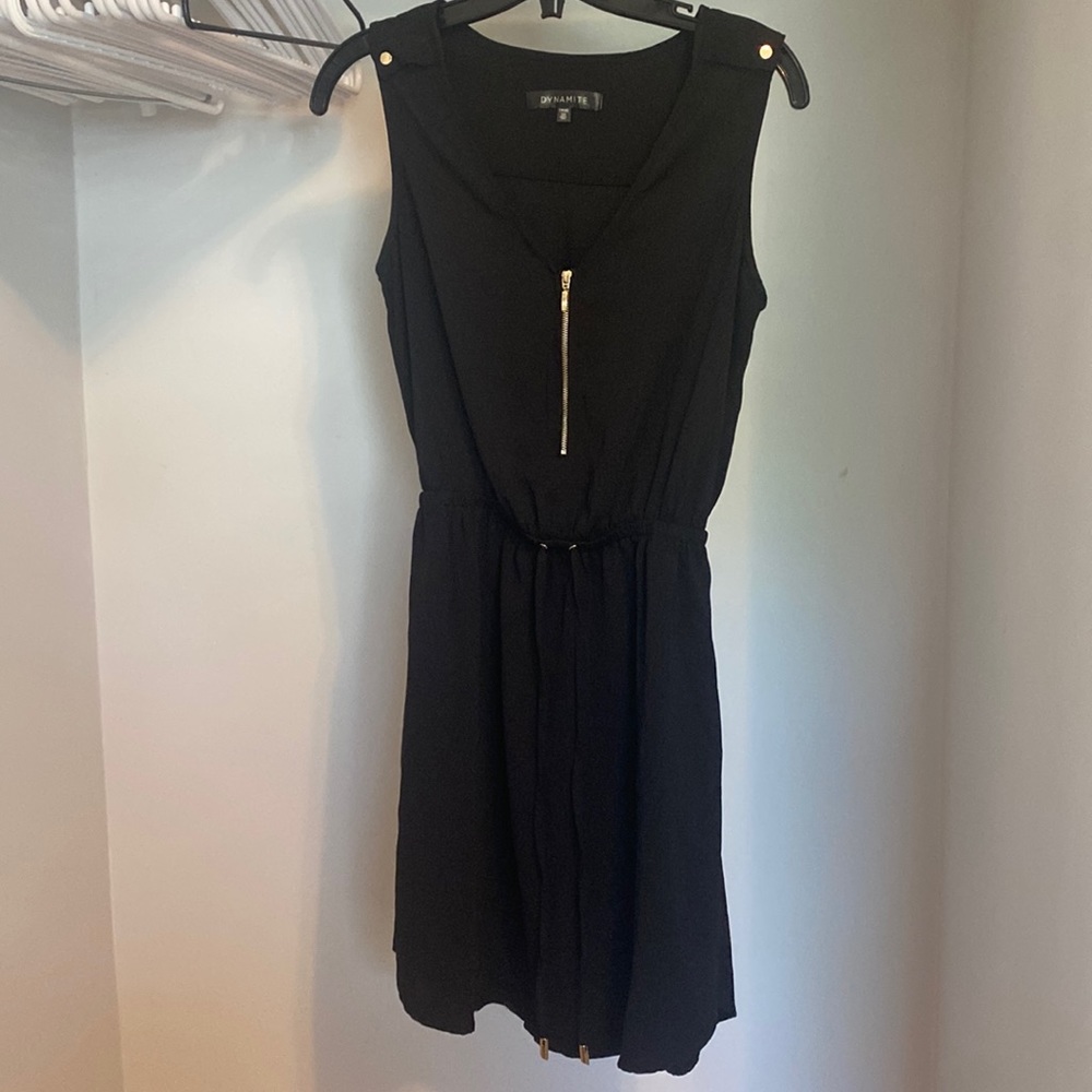Black dress